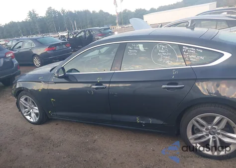 2019 Audi A5 45 Premium from USA, damaged, VIN WAUBNCF52KA029671